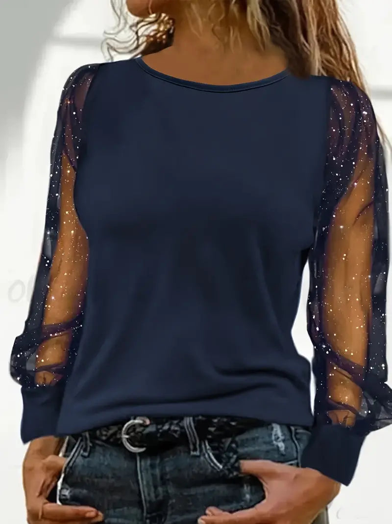Arian: Edle Spitze Bluse