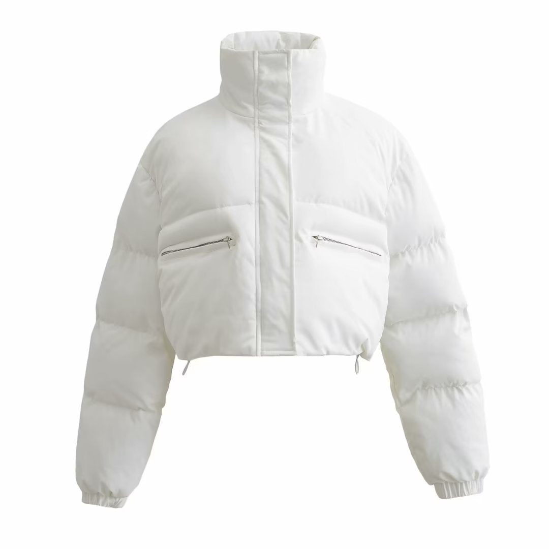 Berg-Feldt | Übergröße Cropped Jacke