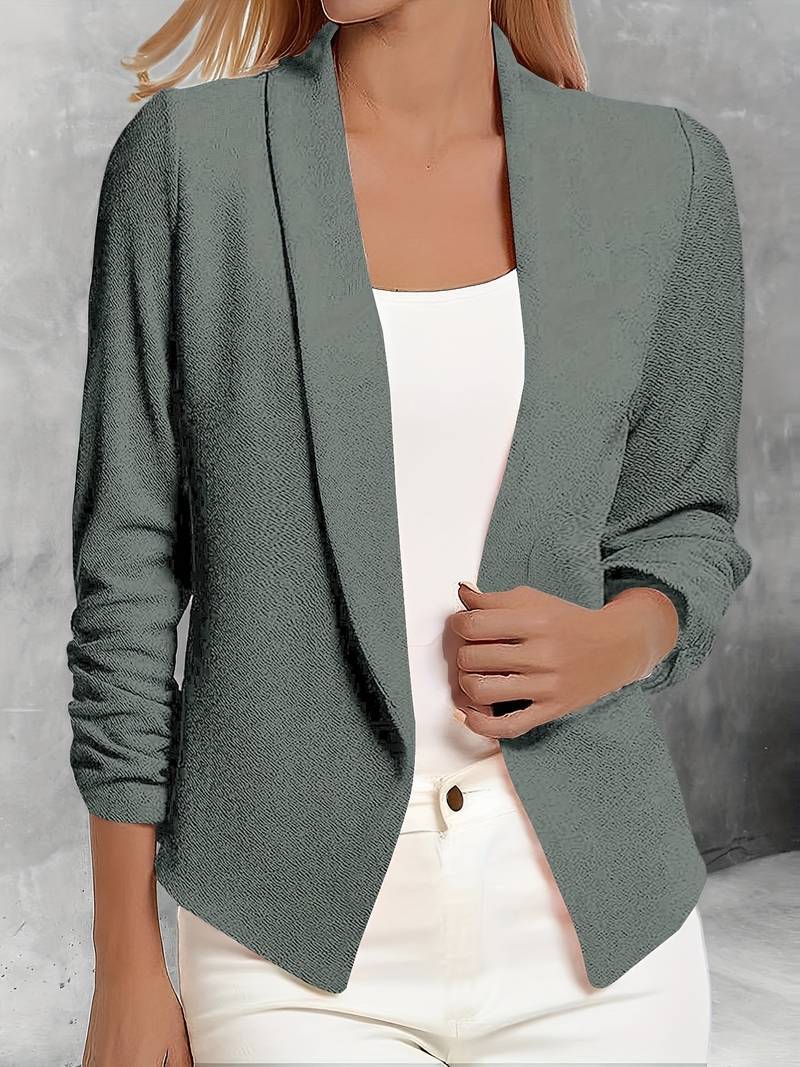 Berg-Feldt | Stilvoller Blazer mit Offener Vorderseite