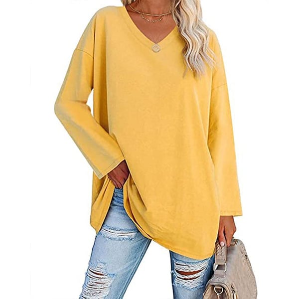 T-shirt à manches longues Cynnie pour femme