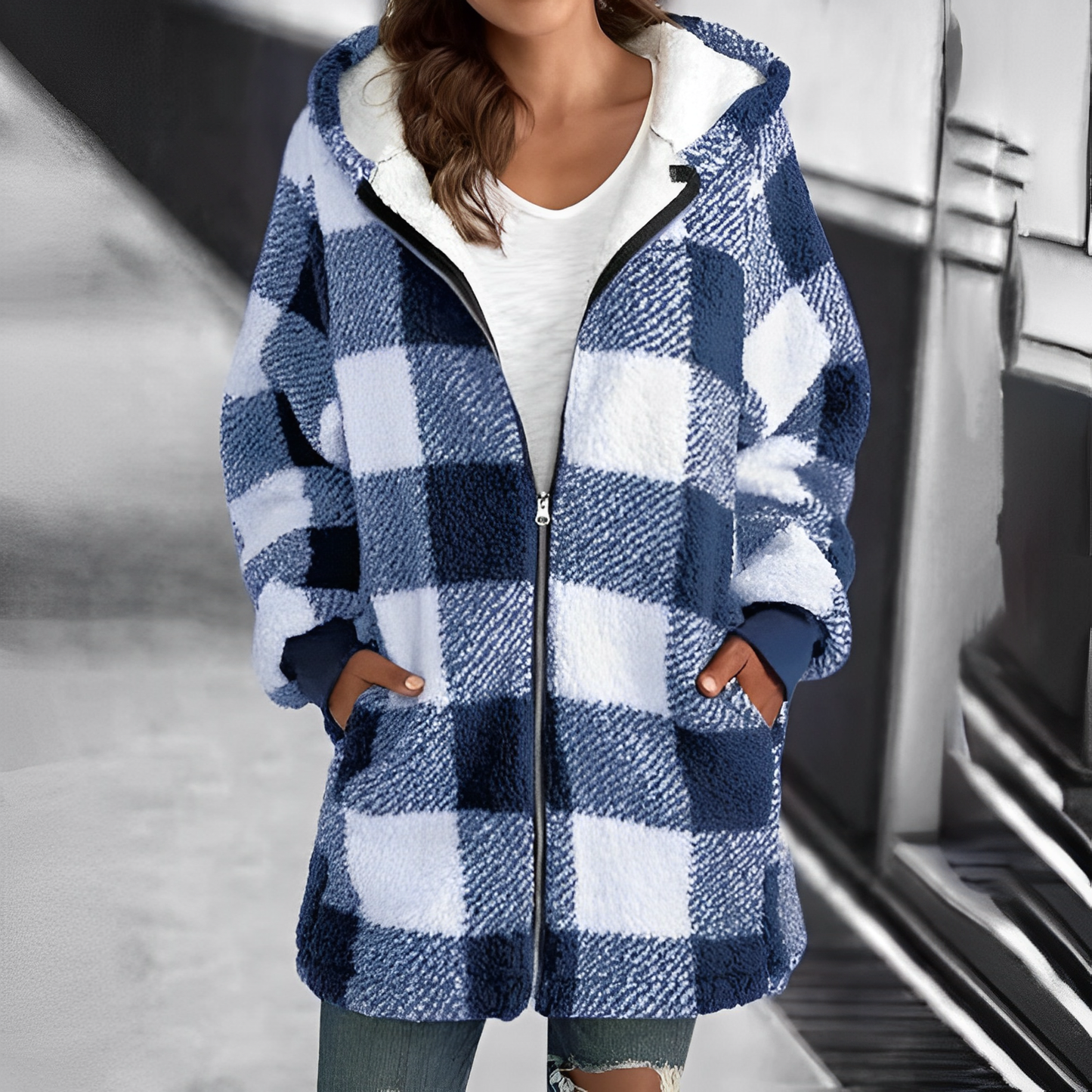 Berg-Feldt | Modischer, Gemütlicher Pullover für Damen