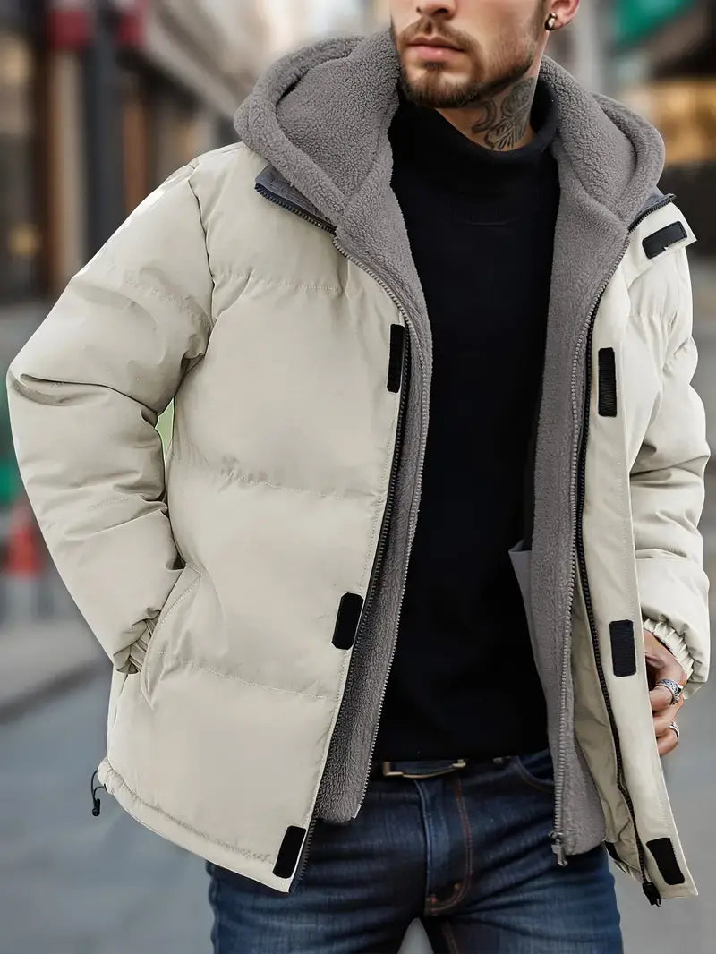 Berg-Feldt | Veste matelassée décontractée pour homme