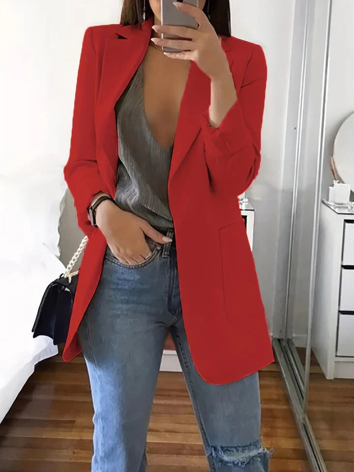 Berg-Feldt | Lyra-Blazer In Ubergröße