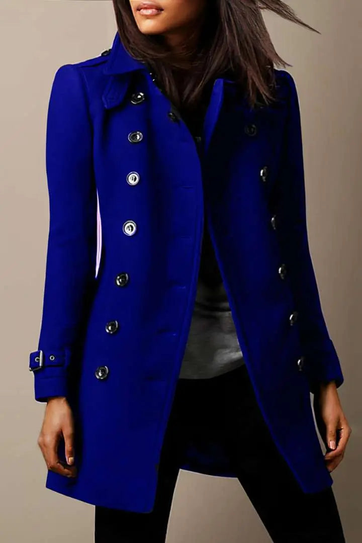 Berg-Feldt | Eleganter Langer Trenchcoat