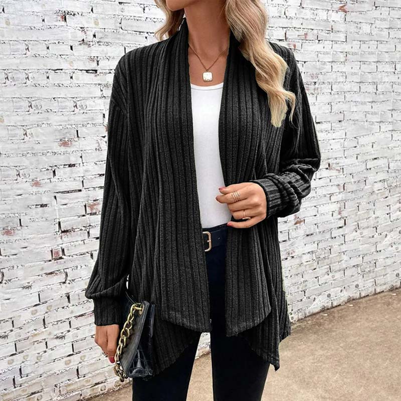 Berg-Feldt | Strickjacke - Damen Herbst Freizeit Strickjacke