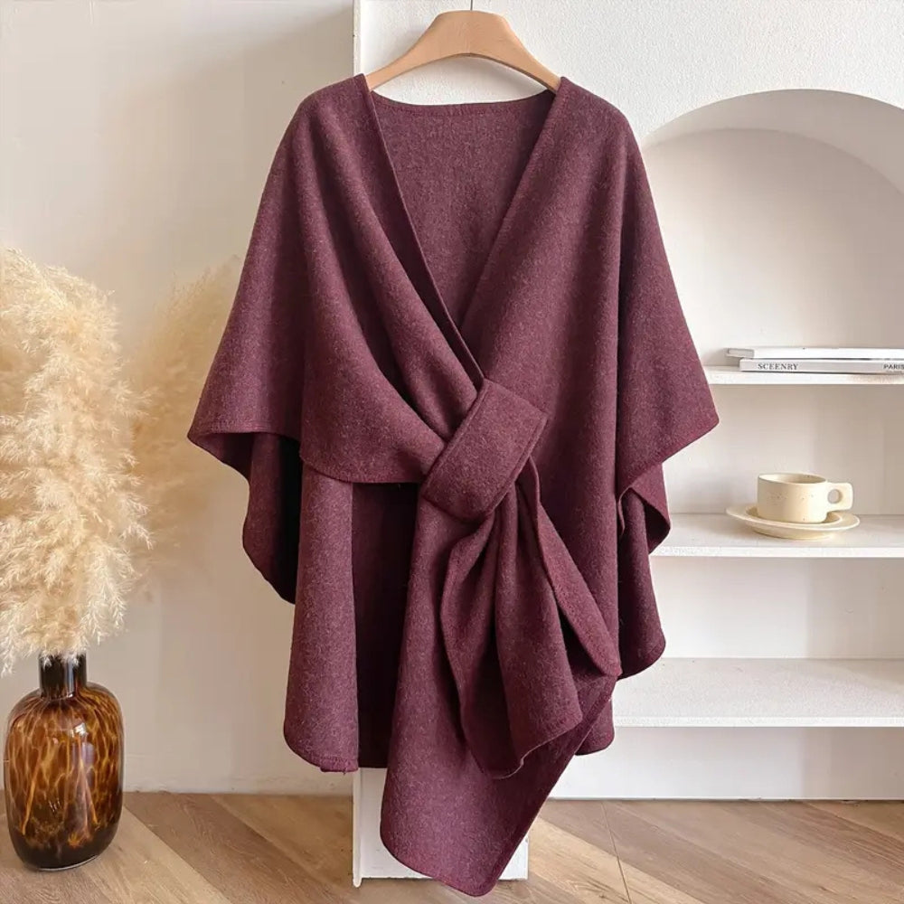Berg-Feldt | Veste coupe-vent à drapé élégant