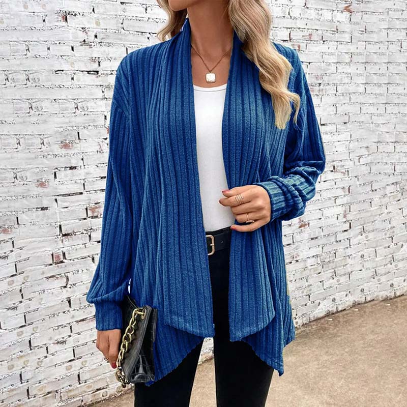 Berg-Feldt | Strickjacke - Damen Herbst Freizeit Strickjacke