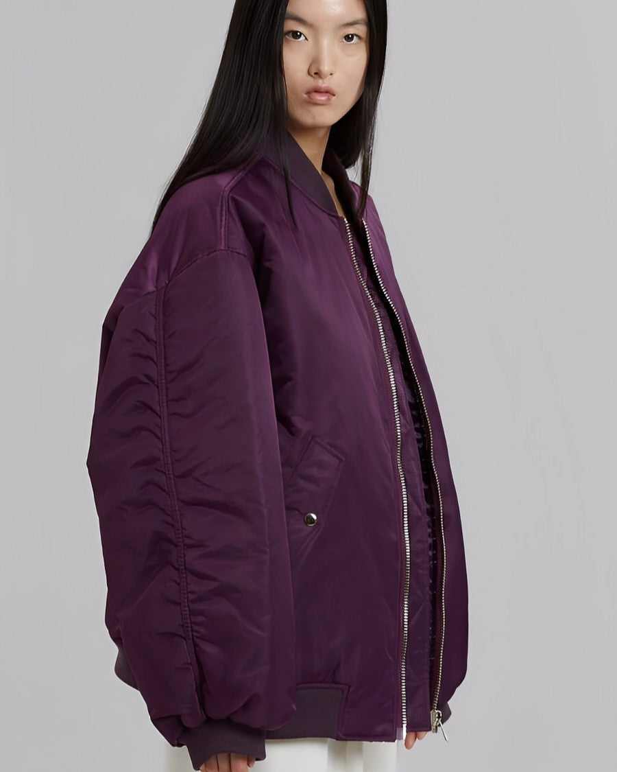 Berg-Feldt | Lässige Oversize Bomberjacke für Frauen