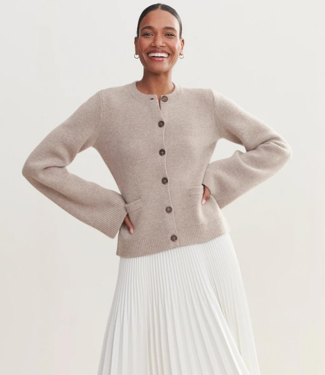 Berg-Feldt | Luxus Gestrickter Cardigan