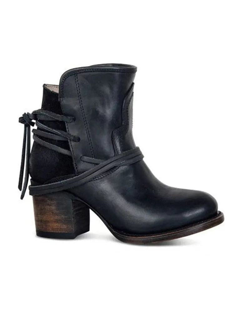 Berg-Feldt | Bottes vintage de style western