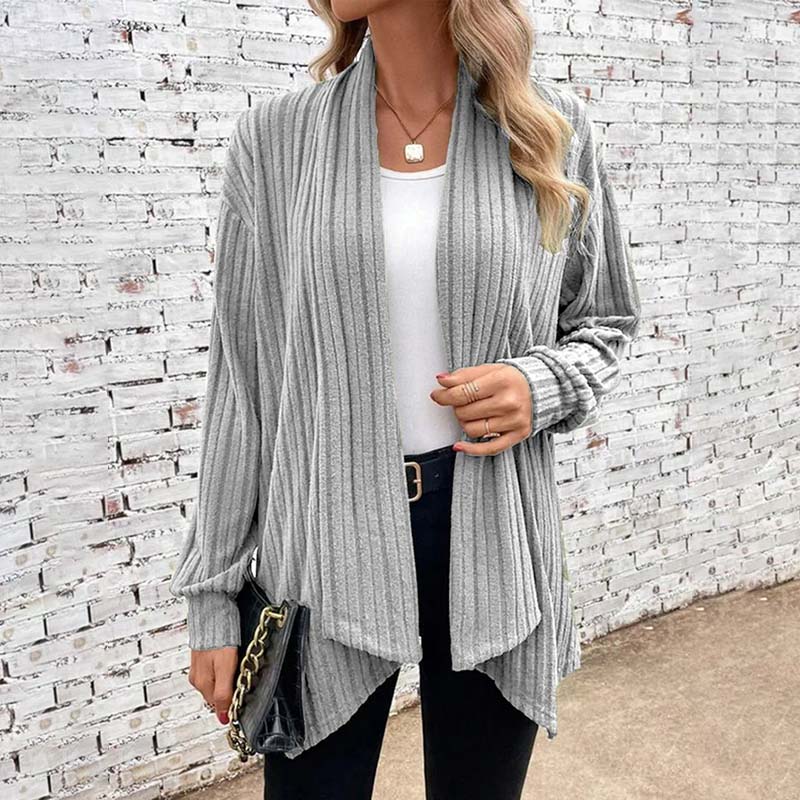 Berg-Feldt | Strickjacke - Damen Herbst Freizeit Strickjacke
