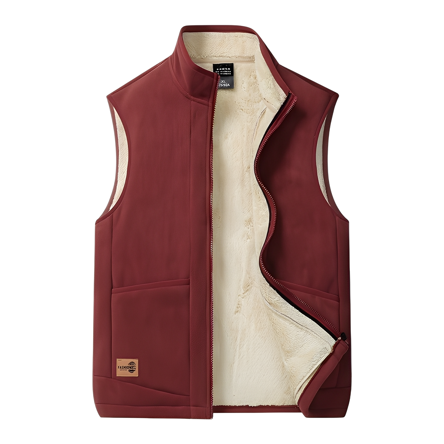 Berg-Feldt | Modern, Warm Gefütterte Weste für Herren
