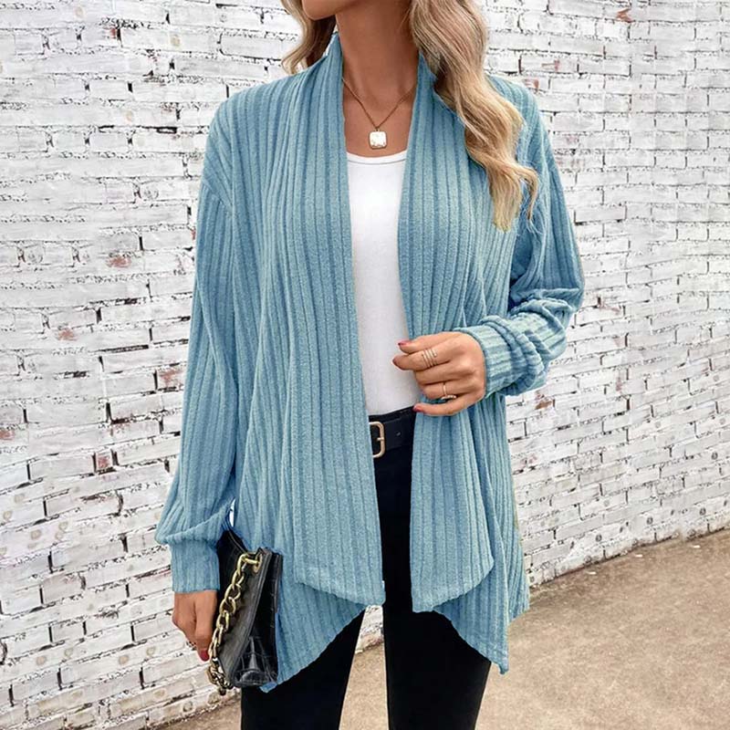 Berg-Feldt | Strickjacke - Damen Herbst Freizeit Strickjacke