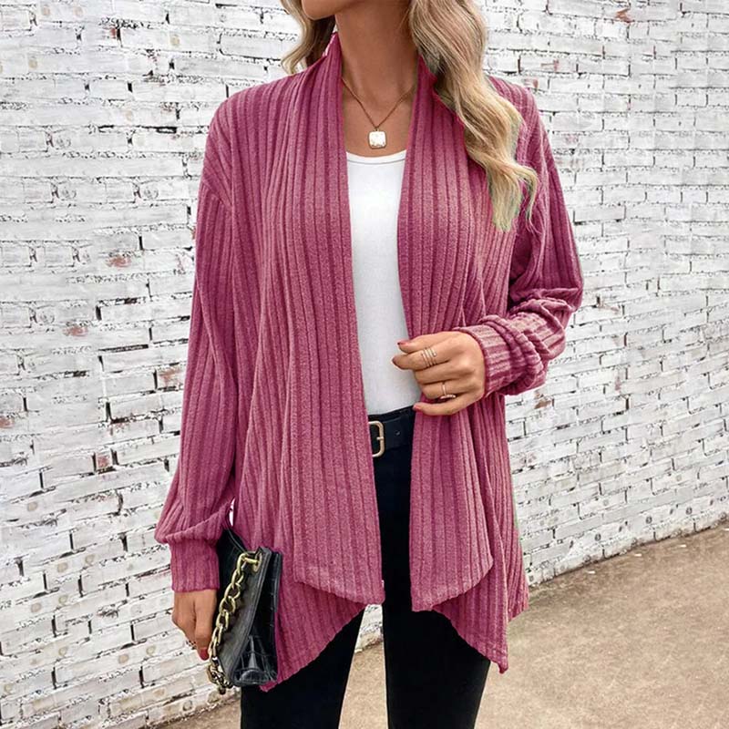Berg-Feldt | Strickjacke - Damen Herbst Freizeit Strickjacke
