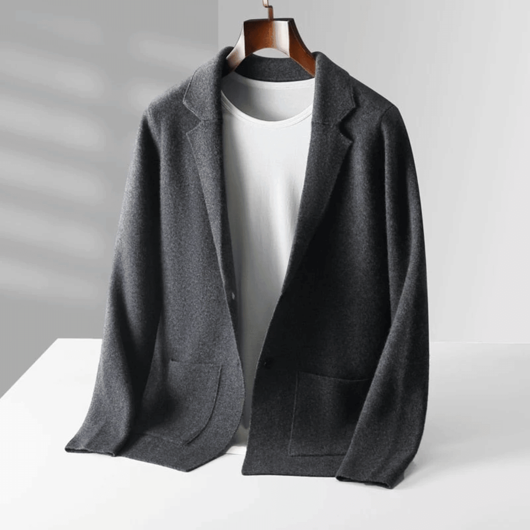 Berg-Feldt | Manteau en laine pour femme avec poche