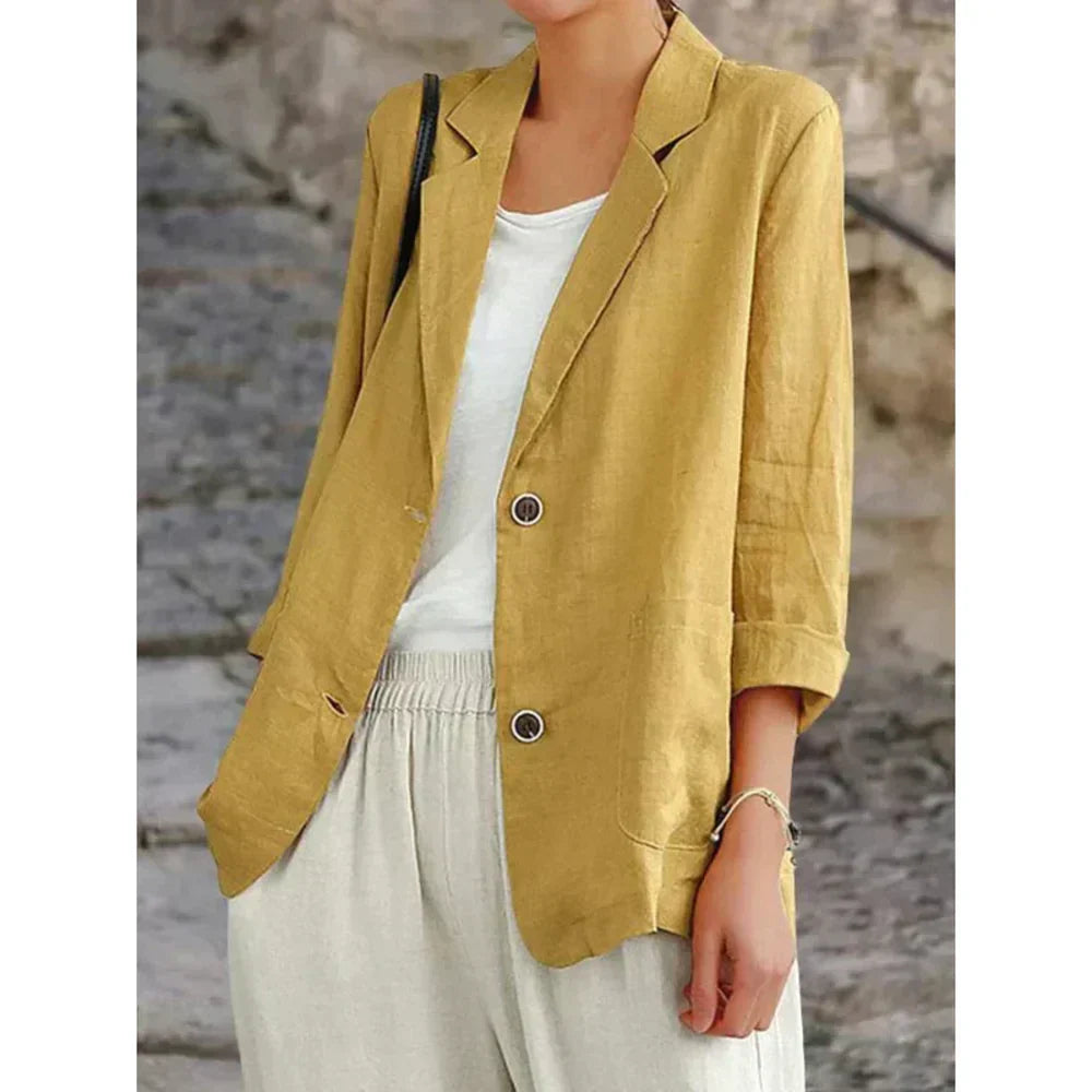 Berg-Feldt | Blazer en lin chic et élégant