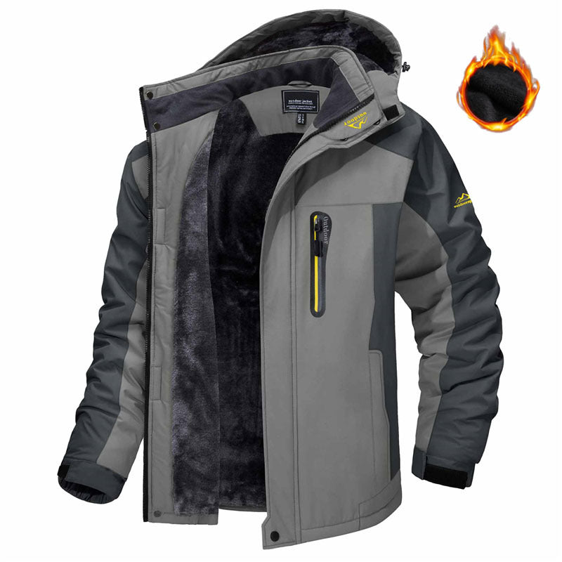 Berg-Feldt | Stilvolle, Warme Winterjacke für Männer