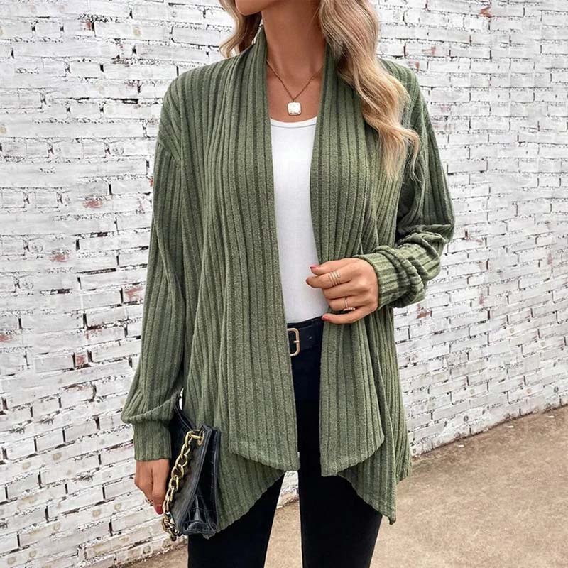 Berg-Feldt | Kuschelige Strick-Strickjacke für Komfort