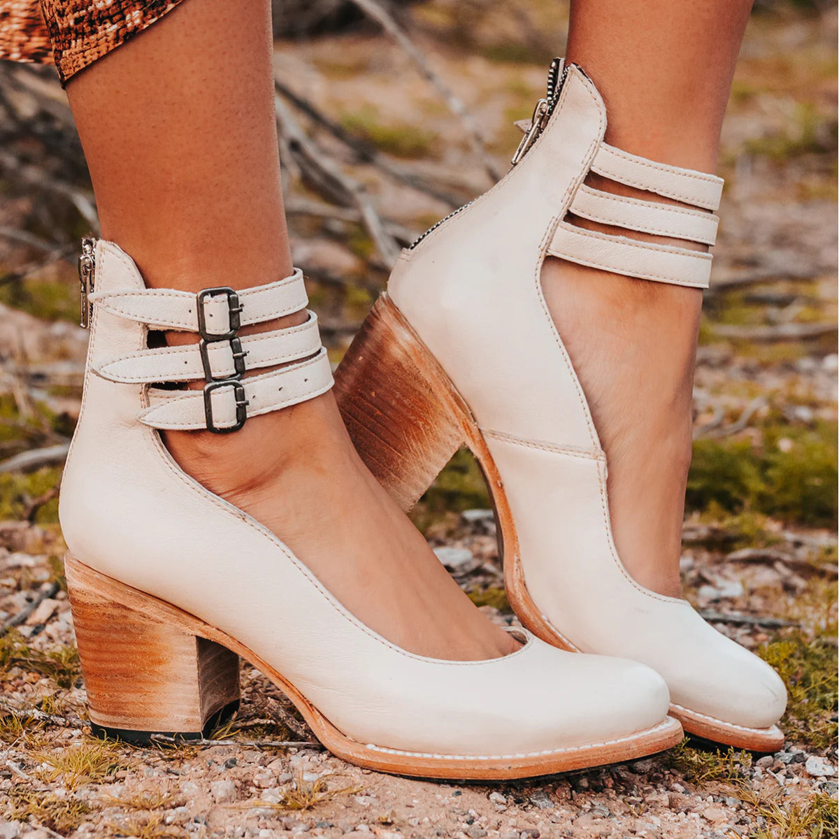 Berg-Feldt | Leder Stiefeletten