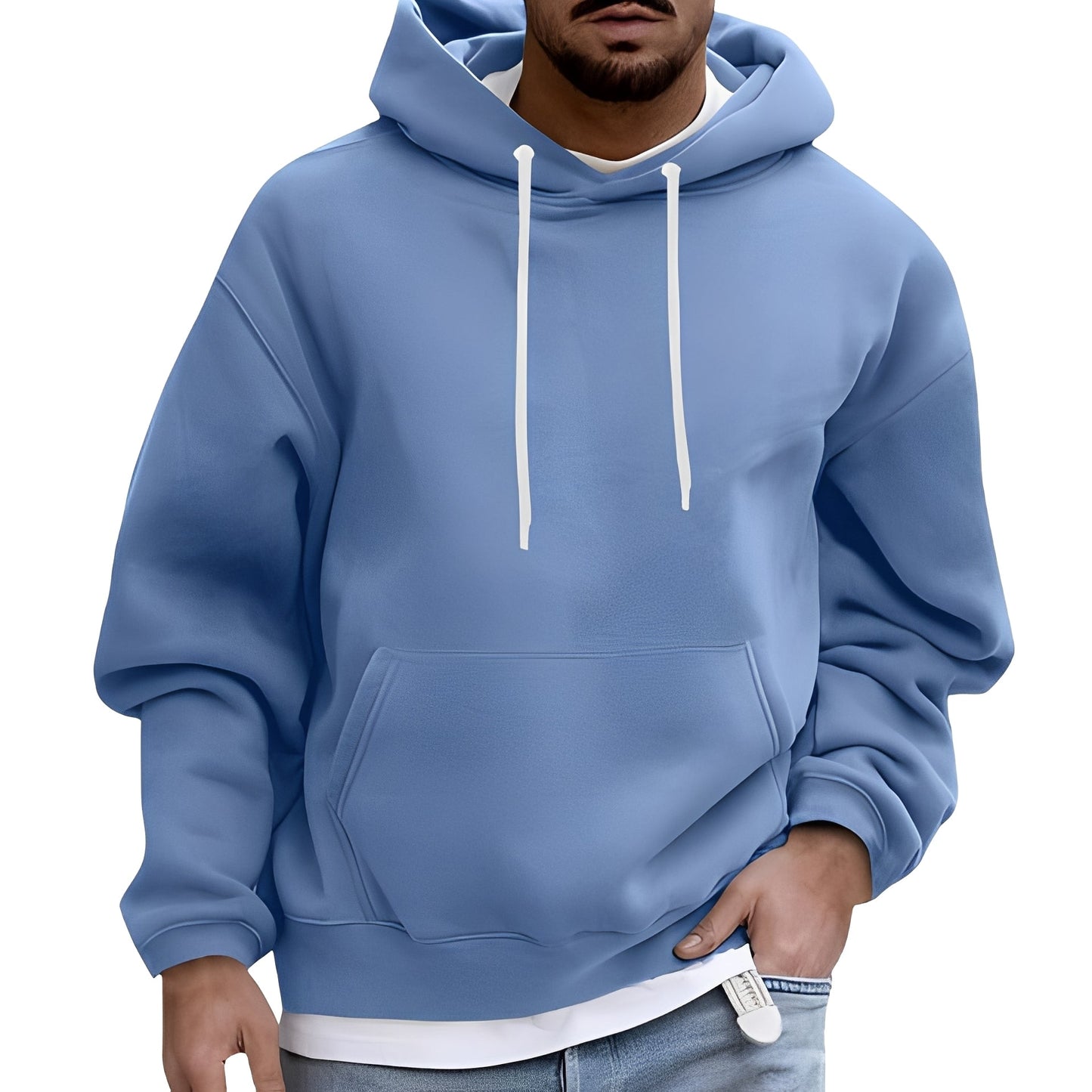 Berg-Feldt | Lässiger Hoodie mit Tasche für Männer
