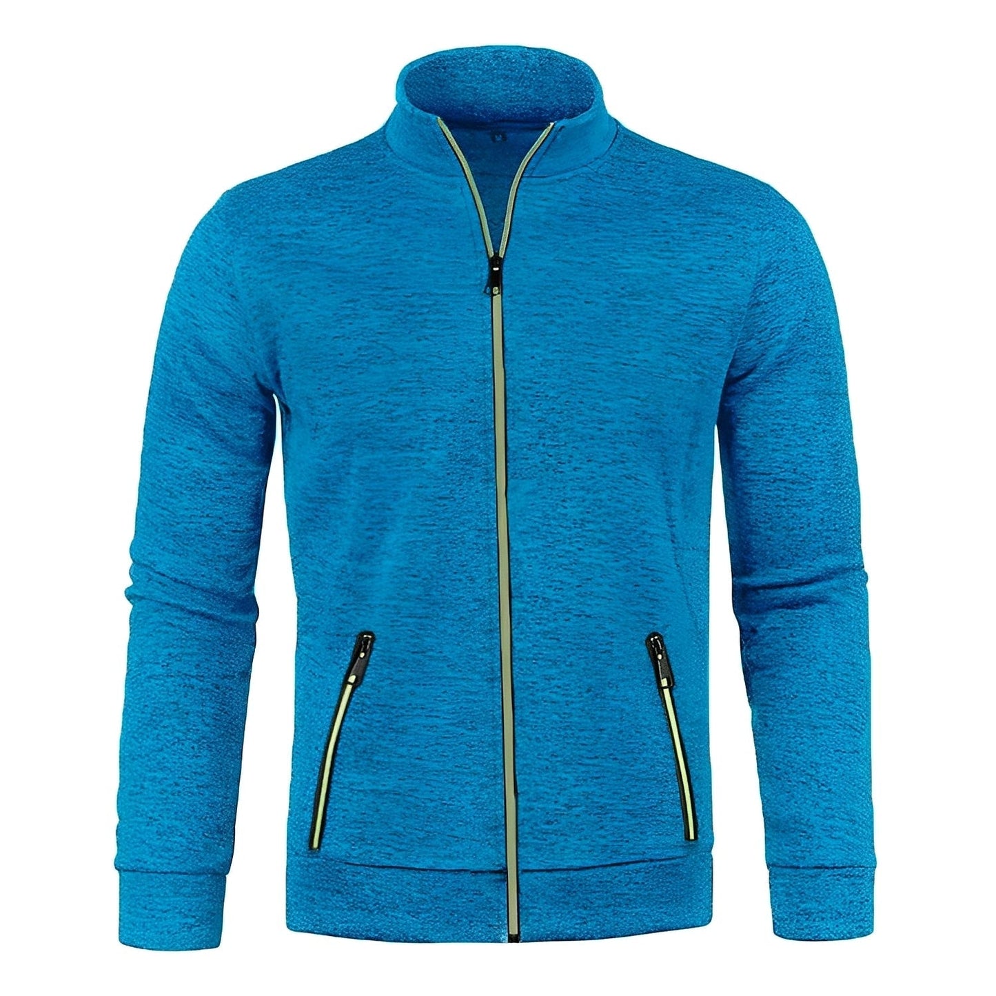 Berg-Feldt | Stylische Jacke mit Reißverschlusstaschen für Herren