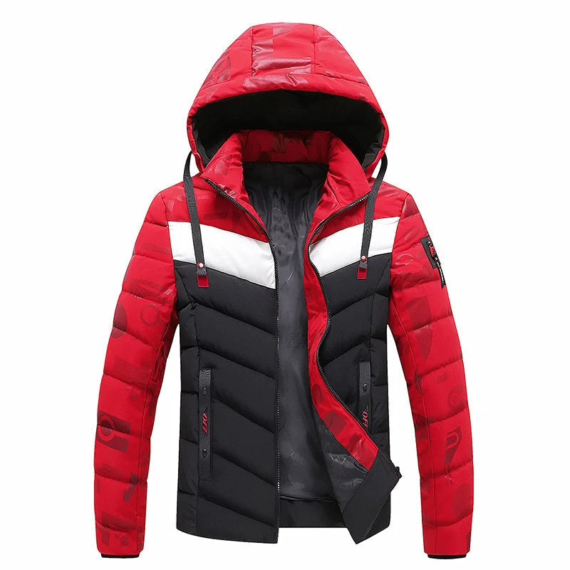 Berg-Feldt | Herren Daunenjacke warm