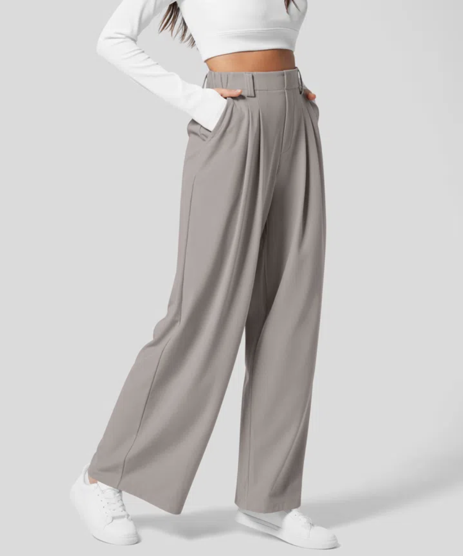 Berg-Feldt | Pantalon tailleur à jambes larges