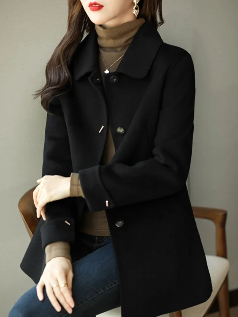 Berg-Feldt | Trench-coat classique à col pointu pour femme petite
