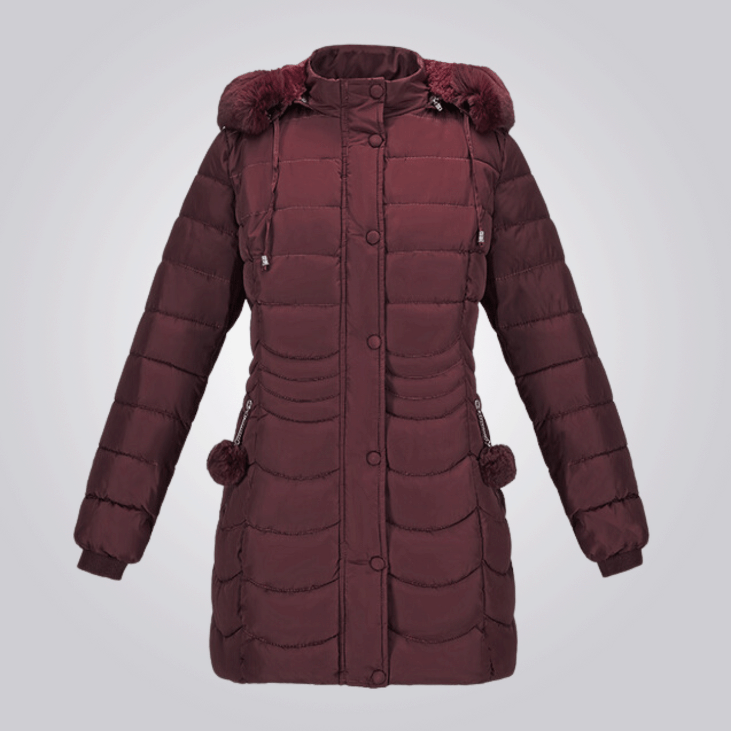 Berg-Feldt | Eleganter Lange Wintermantel für Frauen