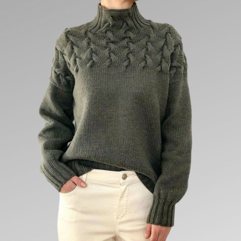 Berg-Feldt | Eleganter und Warmer Rollkragenpullover