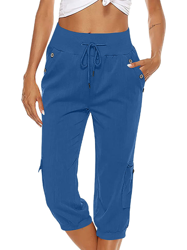 Pantalon décontracté confortable pour femmes