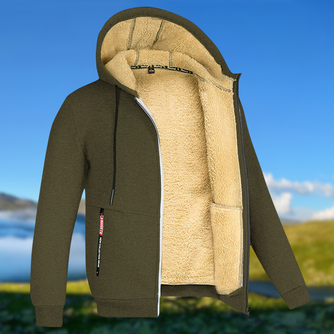 Berg-Feldt | Herren Kapuzenjacke mit Modernem Design