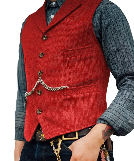 Herrenweste Carl - Neues Modell