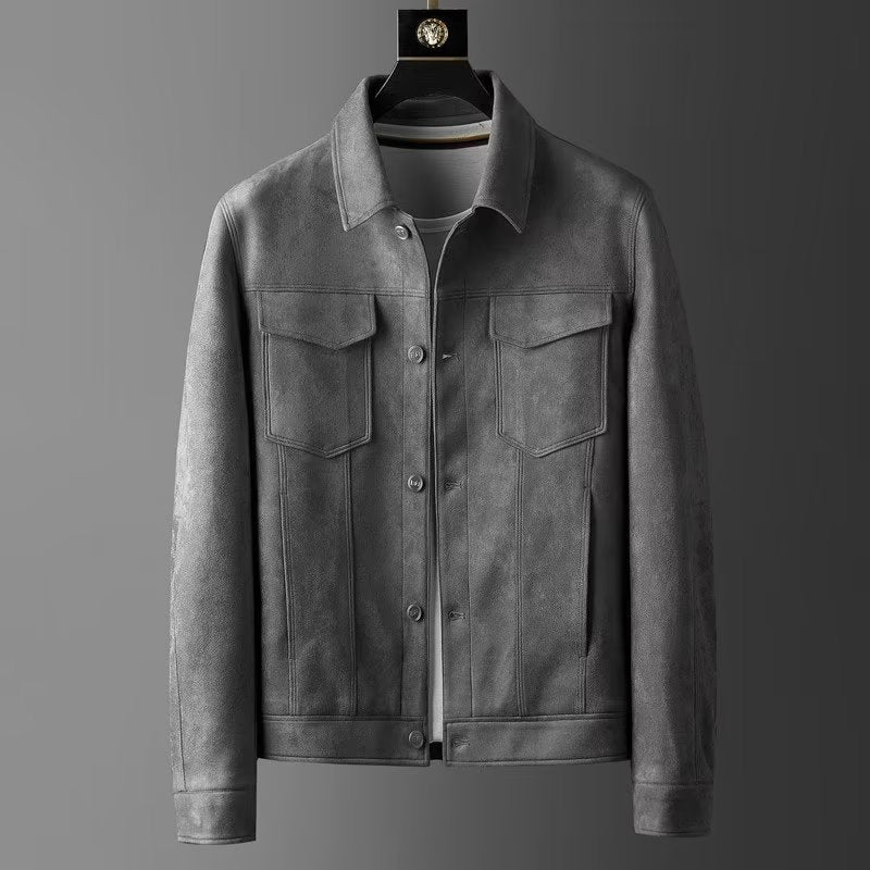 Berg-Feldt | Klassische Wildlederjacke für Männer