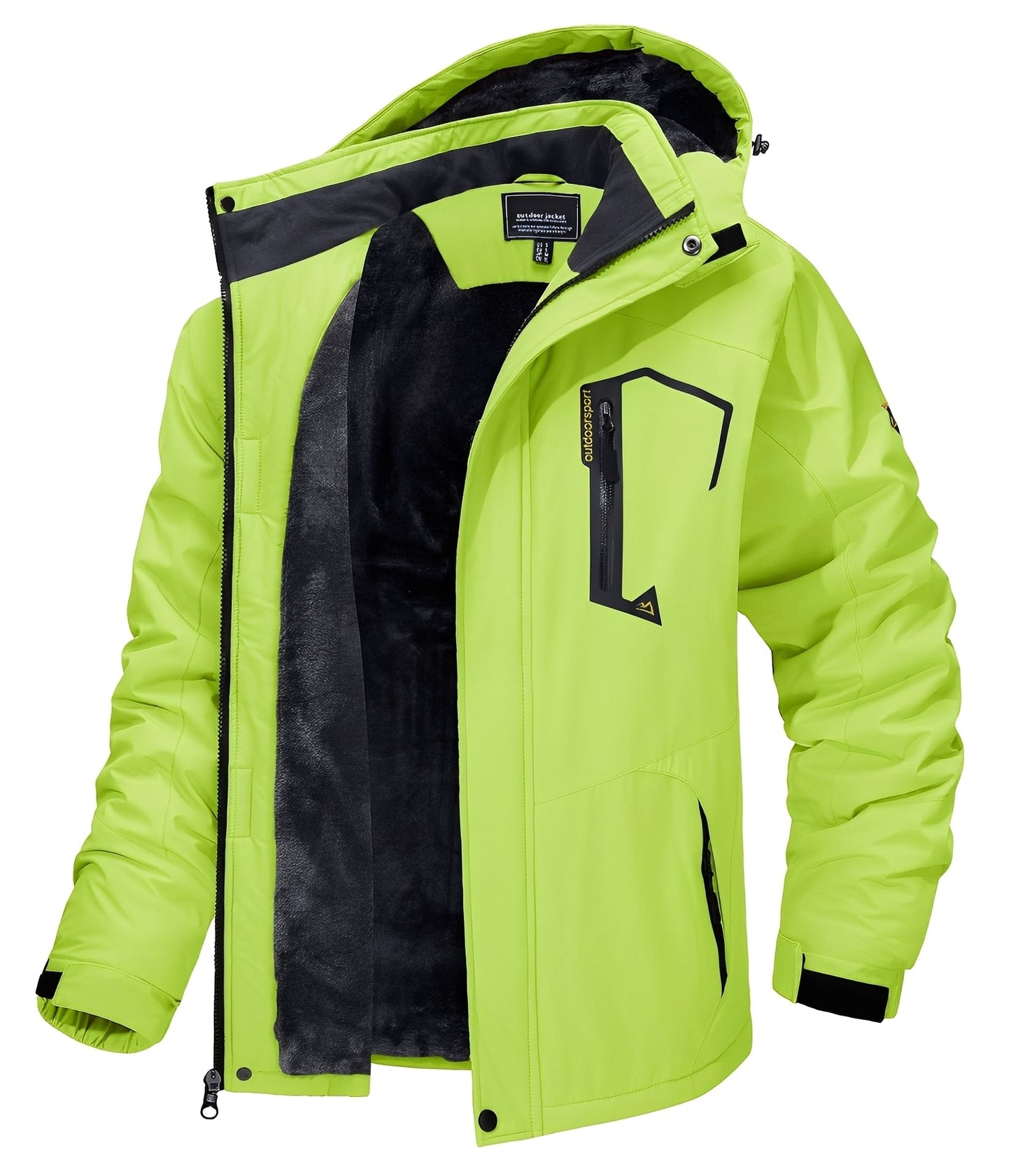 Berg-Feldt | Moderne Wetterproof Jacke für Männer