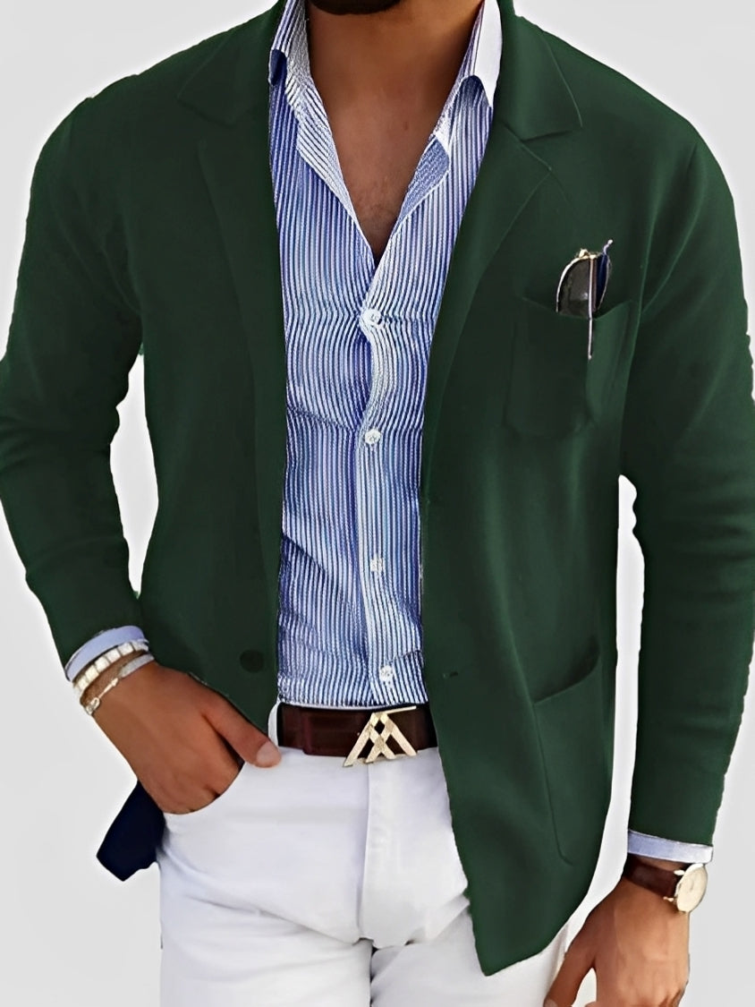 Berg-Feldt | Eleganter Blazer mit Taschen für Männer