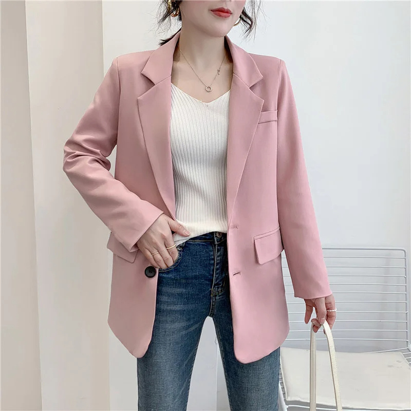Blazer Avelena pour femme : Long et décontracté