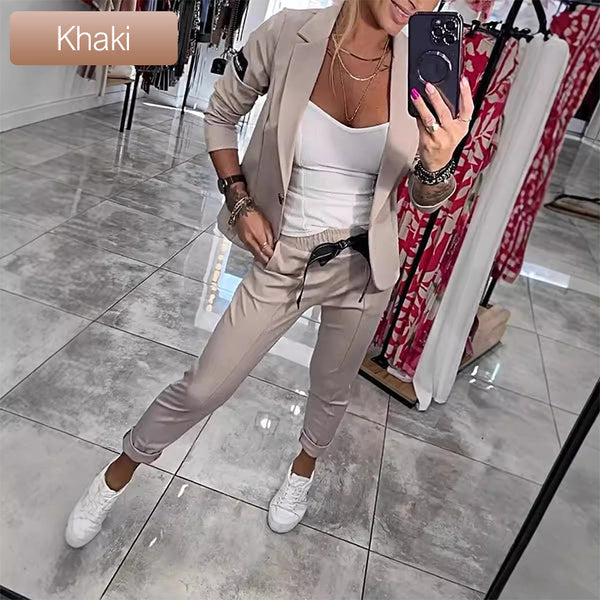 Ensemble deux pièces blazer-pantalon AYLIN