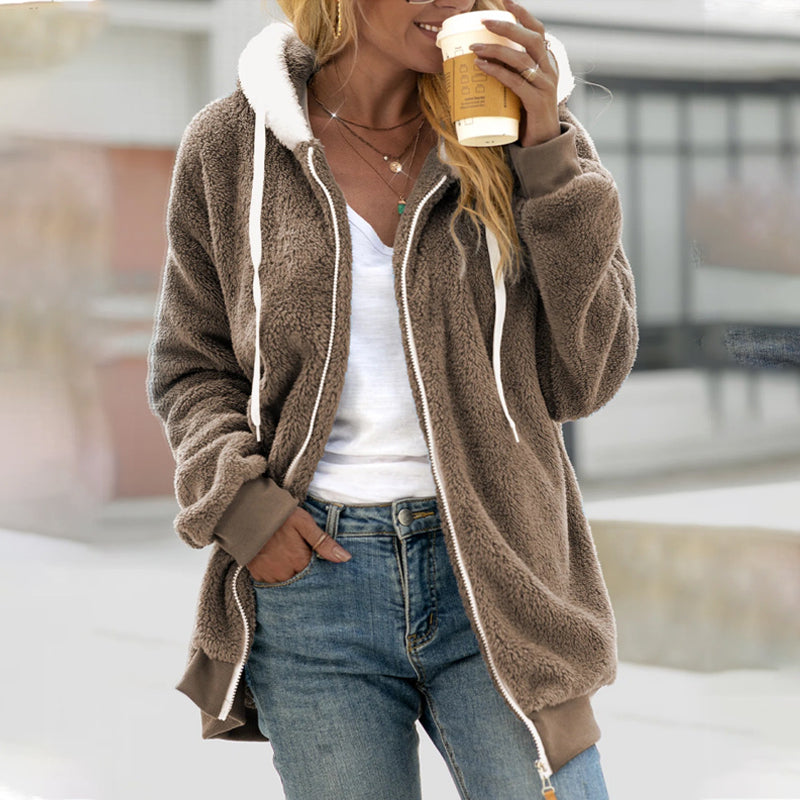 Berg-Feldt | Veste zippée pour femme édition automne