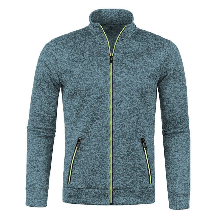 Herren-Reißverschlussstrickjacke