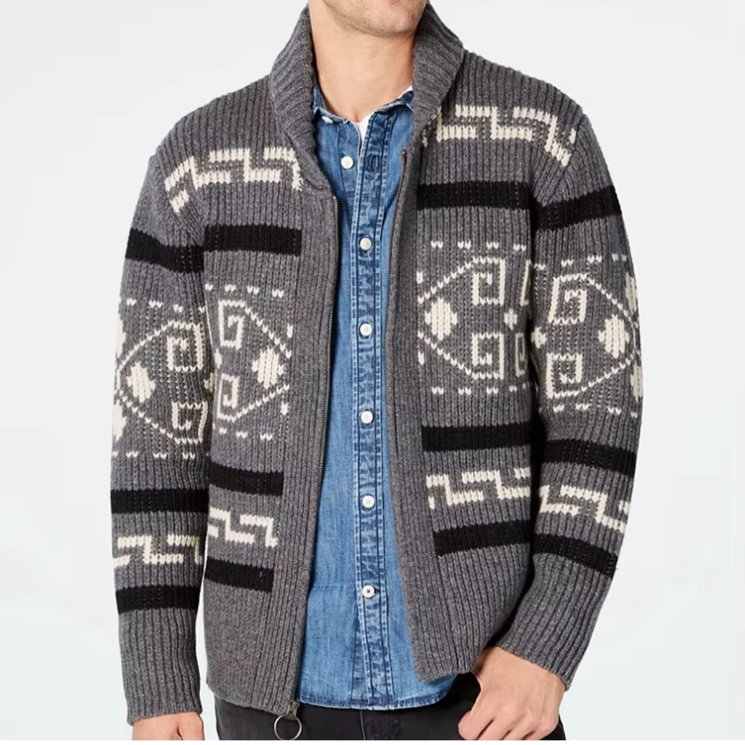 Berg-Feldt | Die Strickjacke für Markante Looks