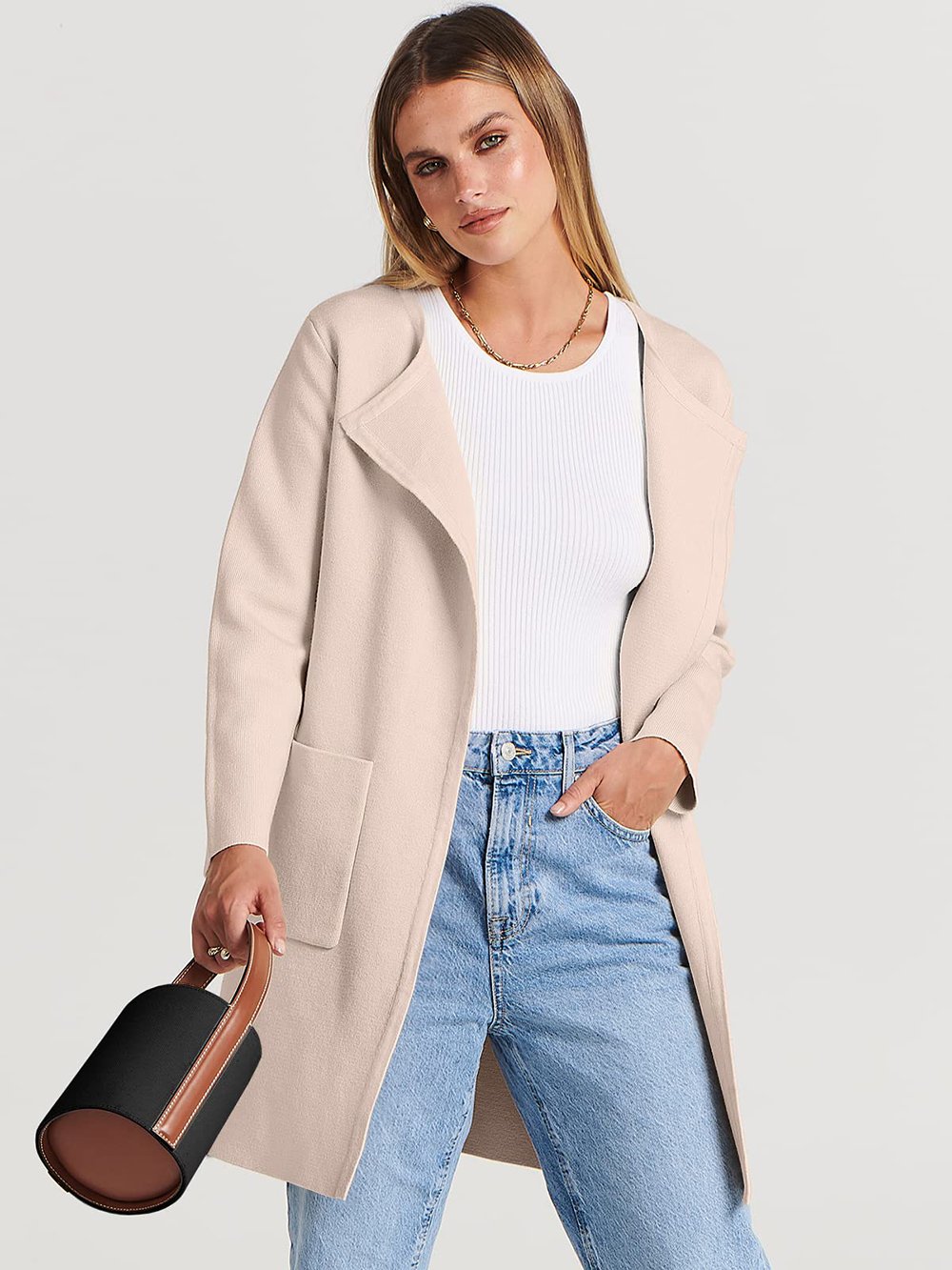 Berg-Feldt | Neue Stilvolle Jacke mit Revers