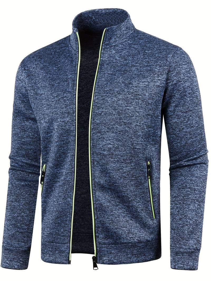 Berg-Feldt | Reißverschlussjacke Polyester Komfortabel, Modern