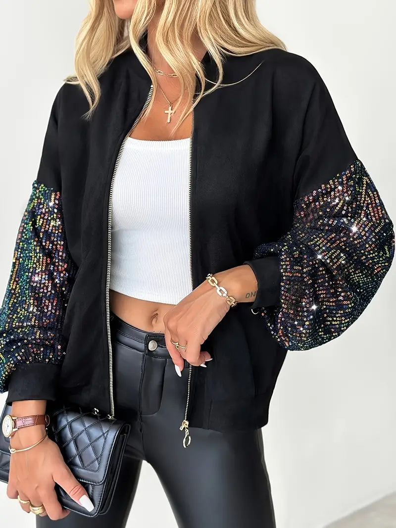 Berg-Feldt | Veste à sequins pour femme