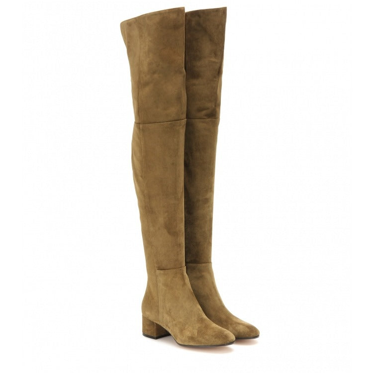 Berg-Feldt | Knöchelhohe Damenstiefel Luxuriöse Winter Fußbekleidung Zeitlos Elegantes Design