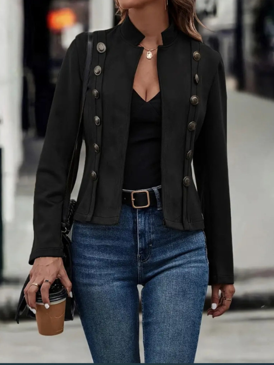 Berg-Feldt | Trendige und Elegante Allgemeine Jacke