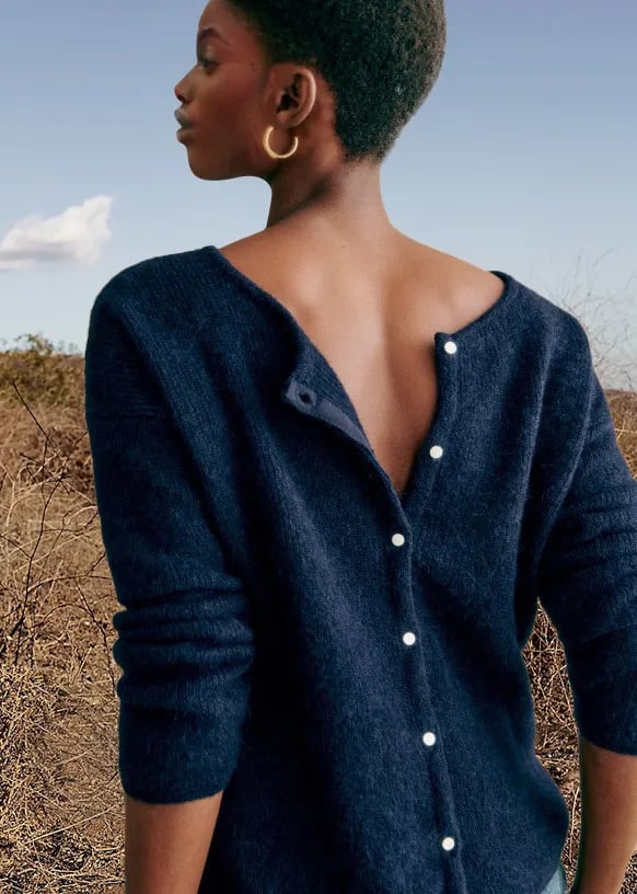 Berg-Feldt | Pull en tricot épais
