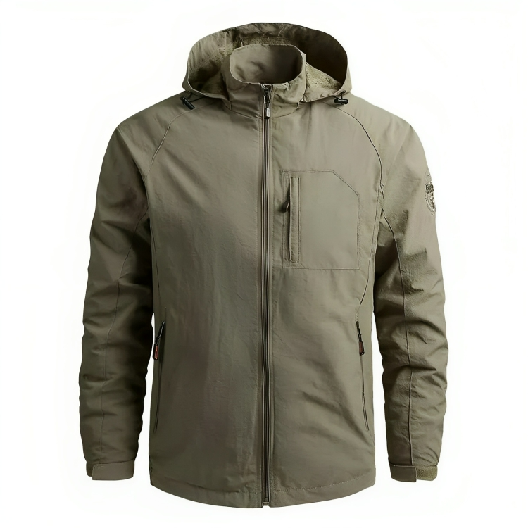 Berg-Feldt | Coupe-vent à capuche imperméable pour homme
