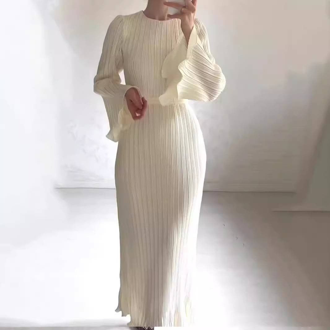 Robe plissée BABETTE