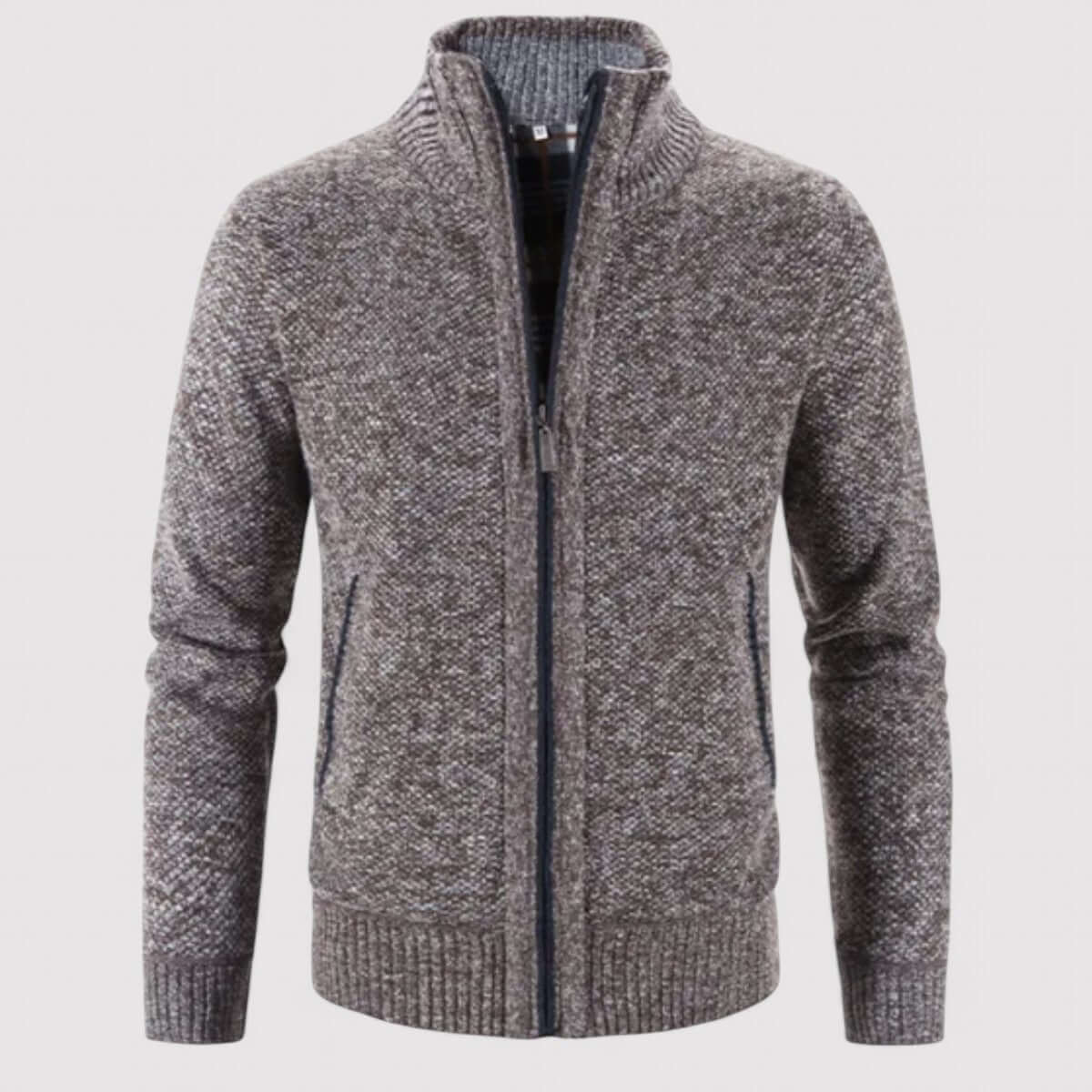 Berg-Feldt | Herren Ganzjahres-Woll-Cardigan